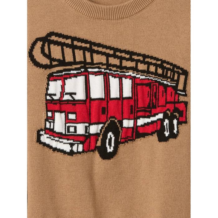 BabyGap Intarsia Kazak цвет: Коричневый