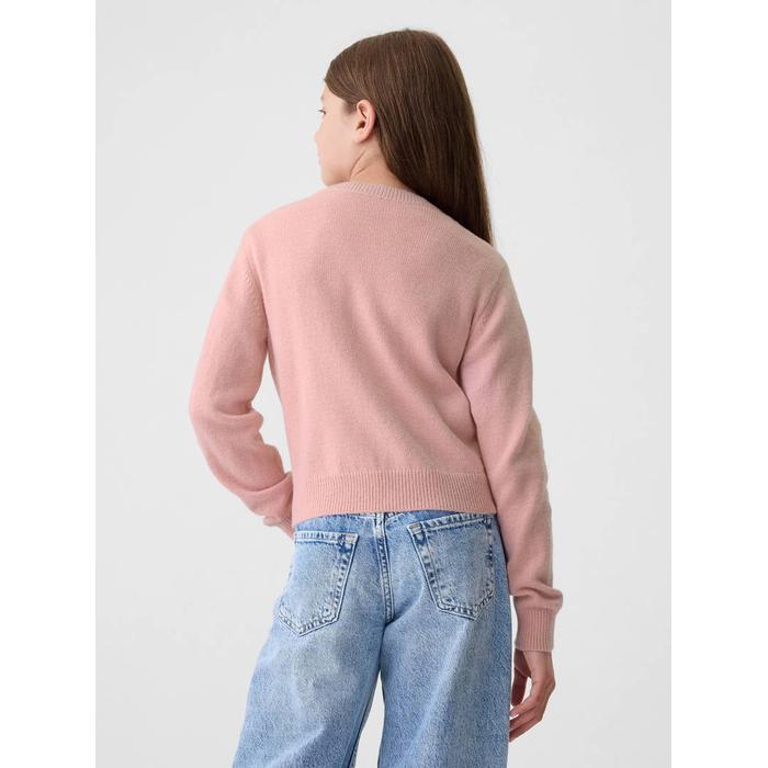CashSoft Crop Hırka цвет: Розовый