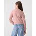 CashSoft Crop Hırka цвет: Розовый
