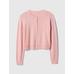 CashSoft Crop Hırka цвет: Розовый
