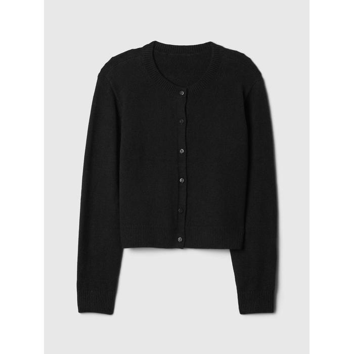 CashSoft Crop Hırka цвет: Чёрный