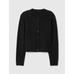 CashSoft Crop Hırka цвет: Чёрный