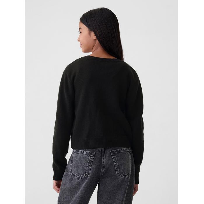 CashSoft Crop Hırka цвет: Чёрный