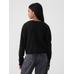 CashSoft Crop Hırka цвет: Чёрный