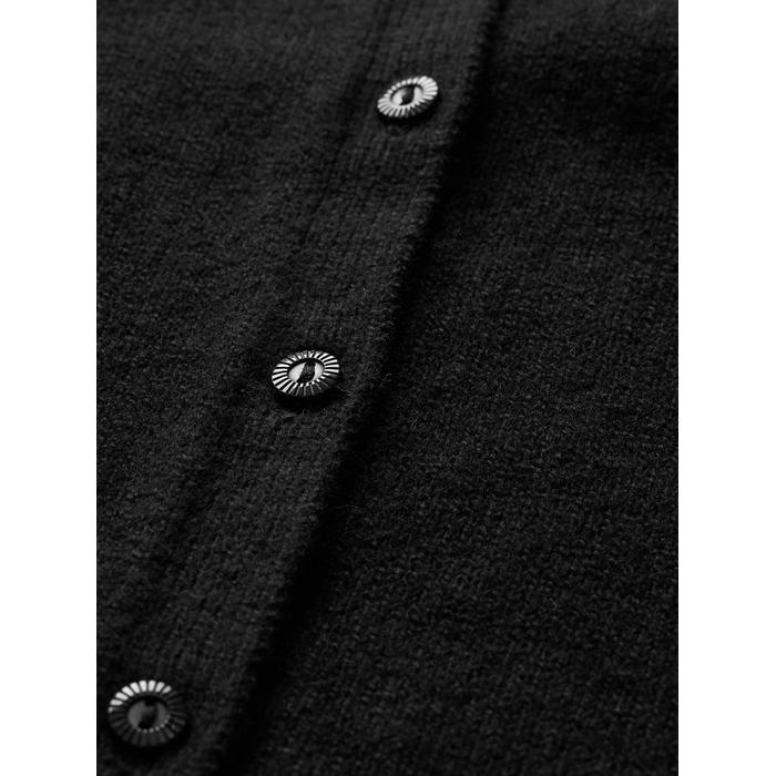 CashSoft Crop Hırka цвет: Чёрный
