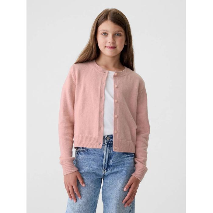 CashSoft Crop Hırka цвет: Розовый