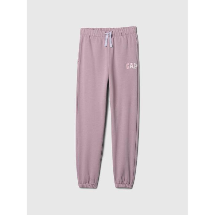 Gap Logo Relaxed Fleece Jogger Eşofman Altı цвет: Фиолетовый