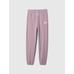 Gap Logo Relaxed Fleece Jogger Eşofman Altı цвет: Фиолетовый