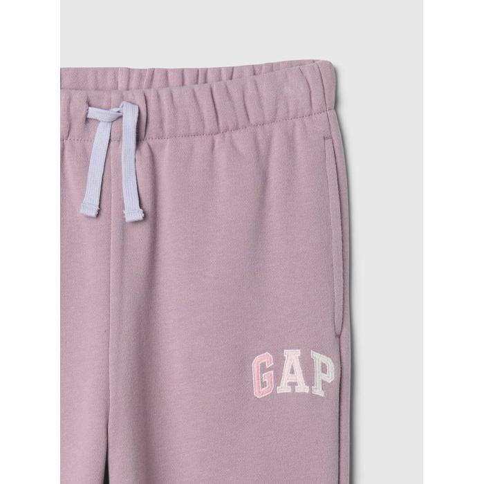 Gap Logo Relaxed Fleece Jogger Eşofman Altı цвет: Фиолетовый