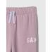 Gap Logo Relaxed Fleece Jogger Eşofman Altı цвет: Фиолетовый