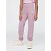 Gap Logo Relaxed Fleece Jogger Eşofman Altı цвет: Фиолетовый