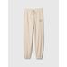 Gap Logo Relaxed Fleece Jogger Eşofman Altı цвет: Бежевый
