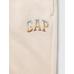 Gap Logo Relaxed Fleece Jogger Eşofman Altı цвет: Бежевый