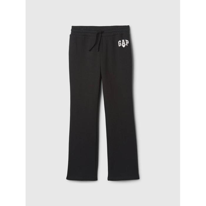 Gap Logo Bootcut Fleece Eşofman Altı цвет: Чёрный