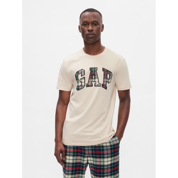 Everyday Soft Gap Logo T-Shirt цвет: Бежевый
