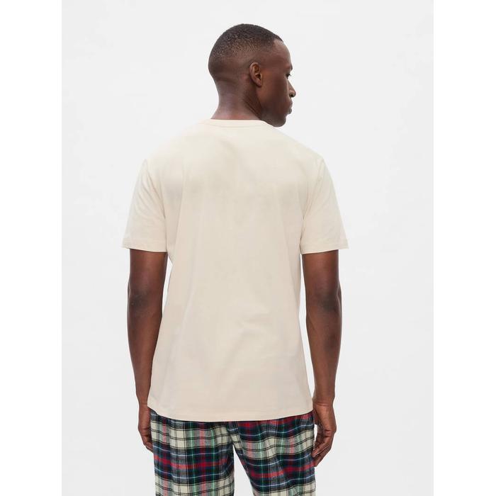 Everyday Soft Gap Logo T-Shirt цвет: Бежевый