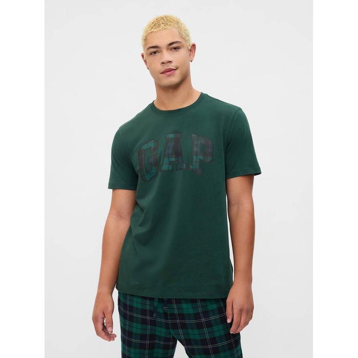 Everyday Soft Gap Logo T-Shirt цвет: Зелёный