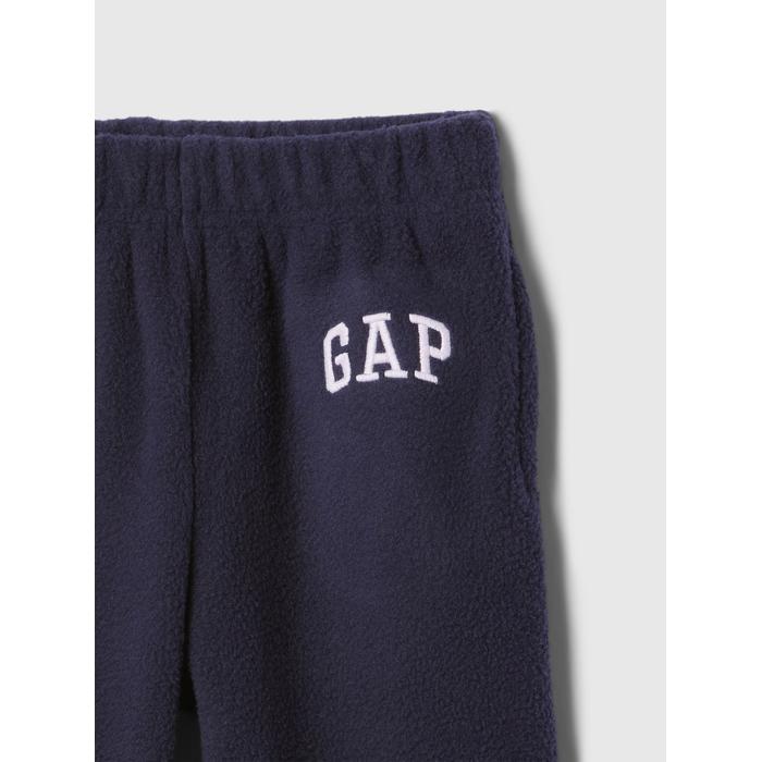 Спортивный костюм из флиса с логотипом Gap для джоггера цвет: Синий