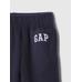 Спортивный костюм из флиса с логотипом Gap для джоггера цвет: Синий