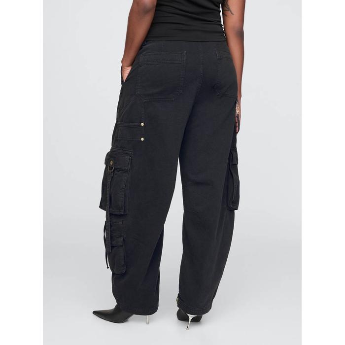 Gap × Cult Gaia Kargo Barrel Pantolon цвет: Чёрный