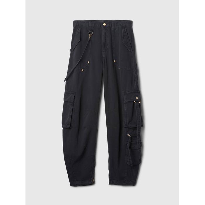 Gap × Cult Gaia Kargo Barrel Pantolon цвет: Чёрный