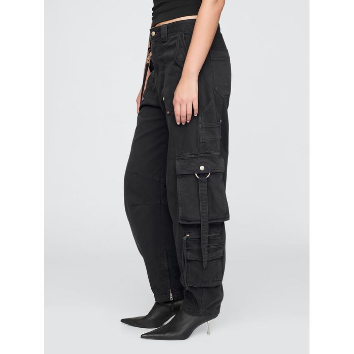 Gap × Cult Gaia Kargo Barrel Pantolon цвет: Чёрный