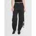 Gap × Cult Gaia Kargo Barrel Pantolon цвет: Чёрный