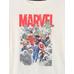 Geri Dönüştürülmüş Marvel Grafikli Pijama Takımı цвет: Синий