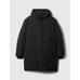 PrimaLoft® P.U.R.E.™ Надувные длинные пальто Puffer цвет: Чёрный
