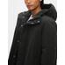 PrimaLoft® P.U.R.E.™ Надувные длинные пальто Puffer цвет: Чёрный