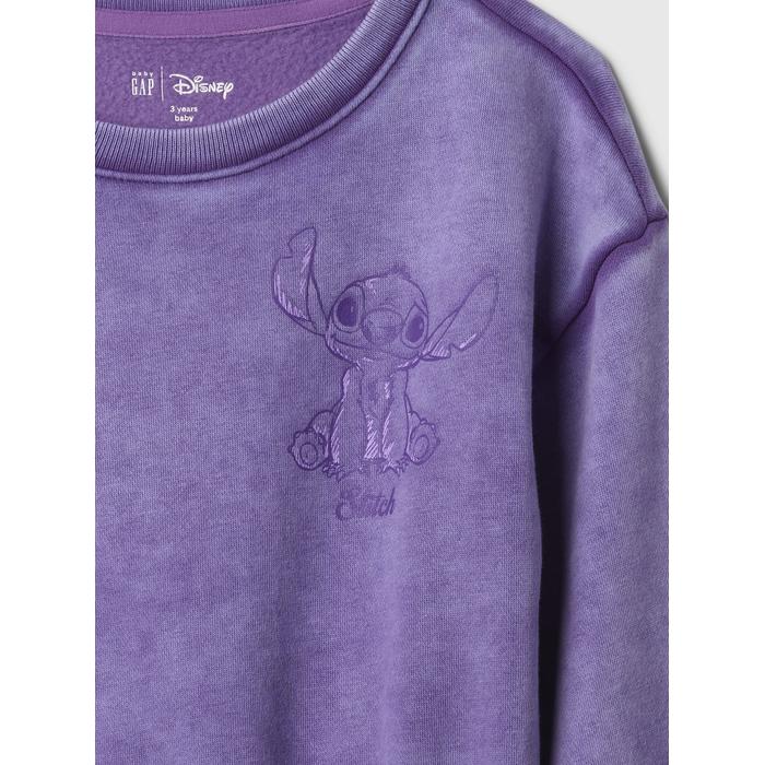 Disney Grafikli Vintage Soft Fleece Sweatshirt цвет: Фиолетовый