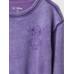 Disney Grafikli Vintage Soft Fleece Sweatshirt цвет: Фиолетовый