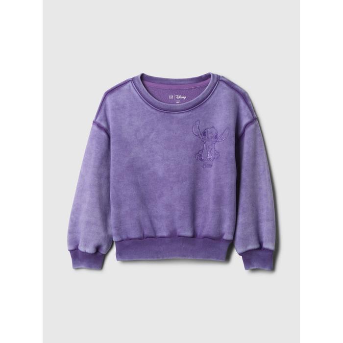 Disney Grafikli Vintage Soft Fleece Sweatshirt цвет: Фиолетовый