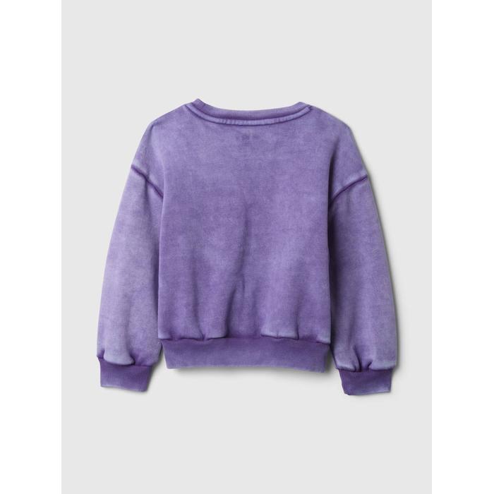 Disney Grafikli Vintage Soft Fleece Sweatshirt цвет: Фиолетовый