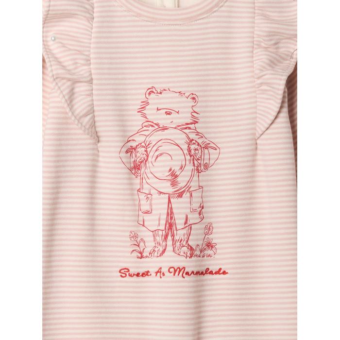 Vintage Soft Paddington Grafikli Tulum цвет: Розовый