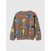 Peanuts Grafikli Fleece Sweatshirt цвет: Коричневый
