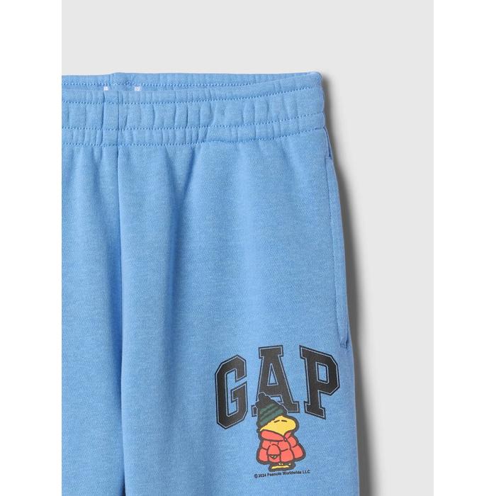 Gap Logo Peanuts Grafikli Jogger Eşofman Altı цвет: Голубой