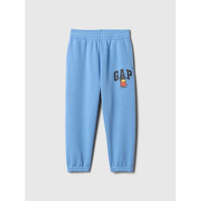 Gap Logo Peanuts Grafikli Jogger Eşofman Altı цвет: Голубой