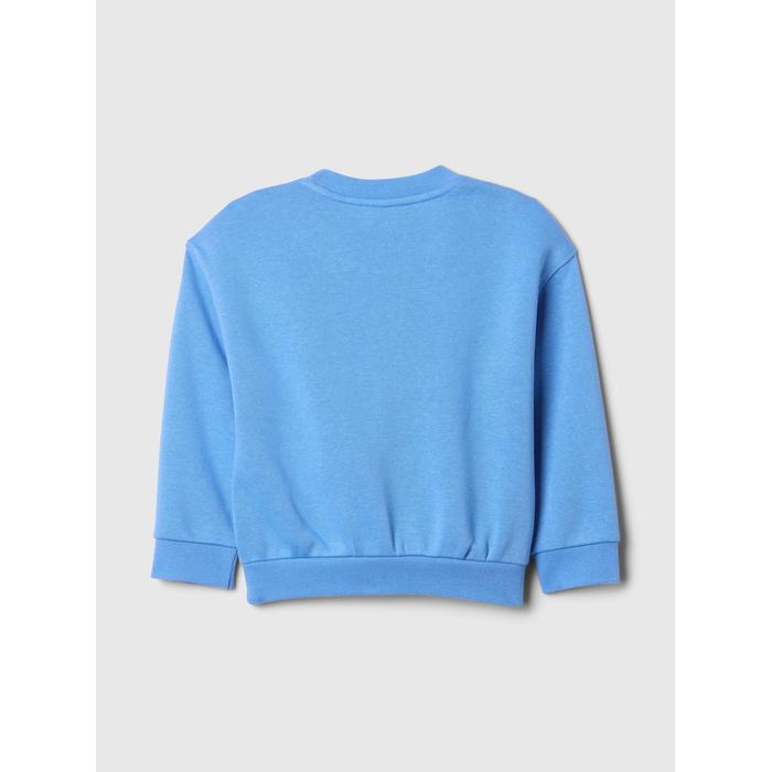 Peanuts Grafikli Fleece Sweatshirt цвет: Голубой