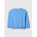 Peanuts Grafikli Fleece Sweatshirt цвет: Голубой