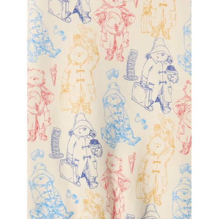 Vintage Soft Paddington Grafikli Sweatshirt Seti цвет: Бежевый