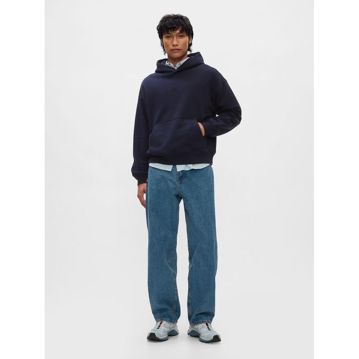Extra Heavyweight Kapüşonlu Sweatshirt цвет: Синий