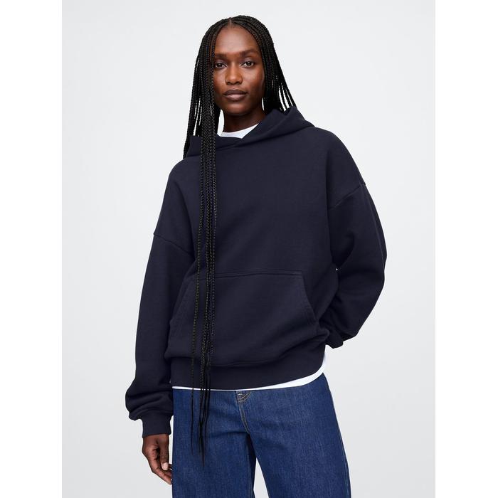 Extra Heavyweight Kapüşonlu Sweatshirt цвет: Синий