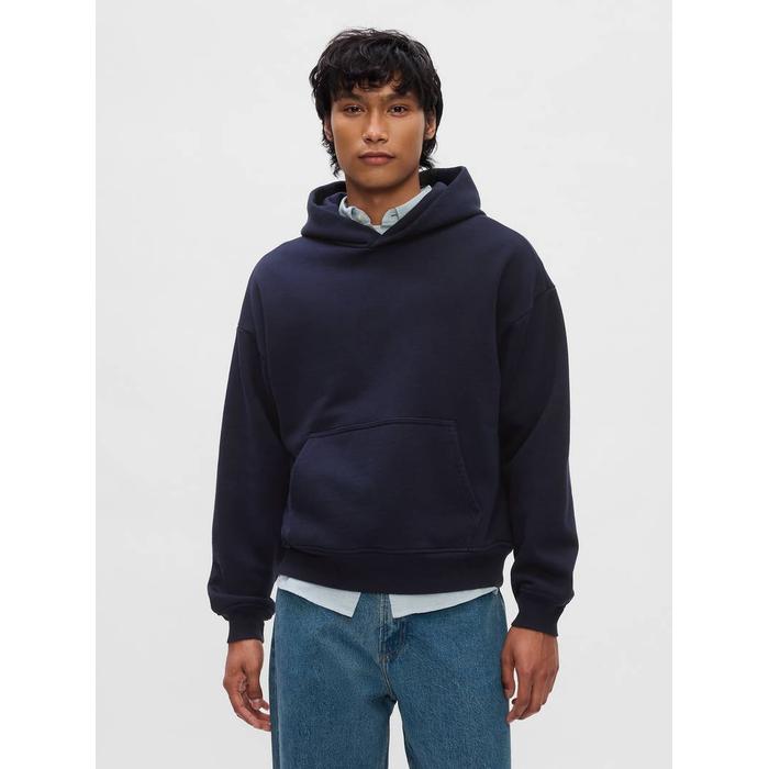 Extra Heavyweight Kapüşonlu Sweatshirt цвет: Синий