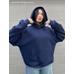 Extra Heavyweight Kapüşonlu Sweatshirt цвет: Синий