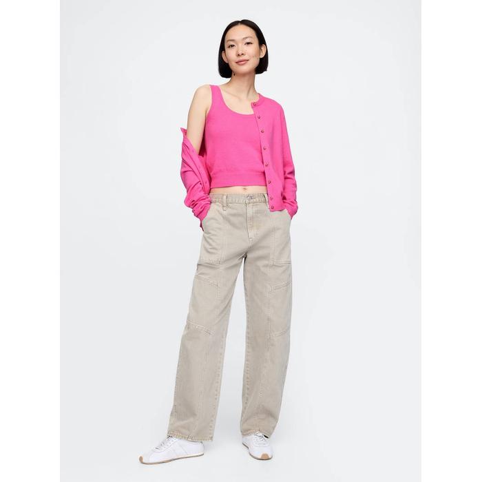 CashSoft Crop Bluz цвет: Розовый