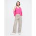 CashSoft Crop Bluz цвет: Розовый