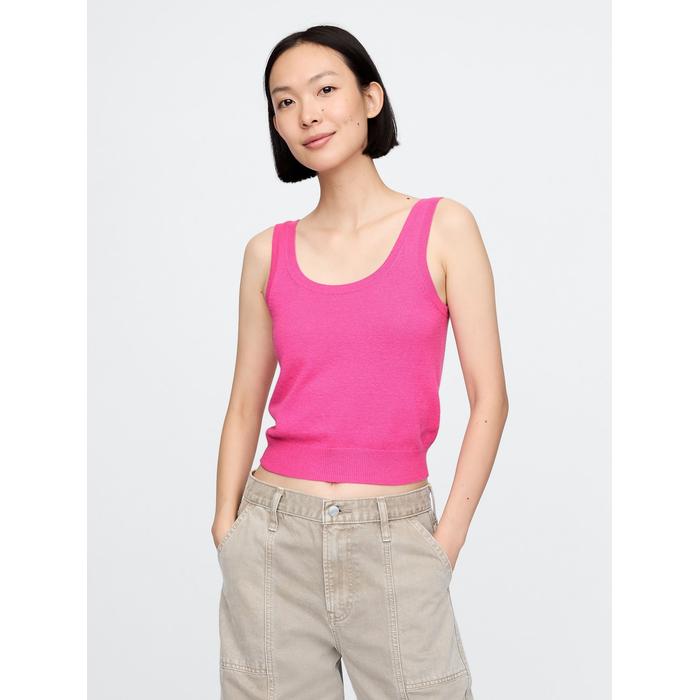 CashSoft Crop Bluz цвет: Розовый