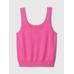 CashSoft Crop Bluz цвет: Розовый