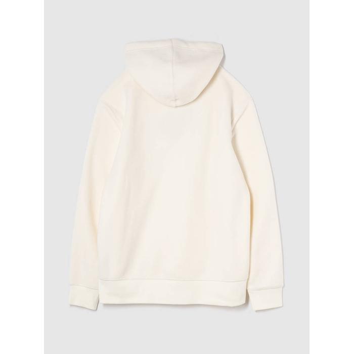 Gap logo polar fleece kapüşonlu üst цвет: Белый